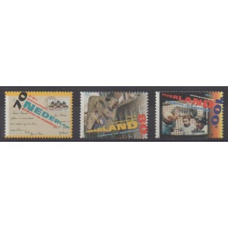 Buy this set of stamps of Netherlands of the year 1995 (Nb 1504/1506).