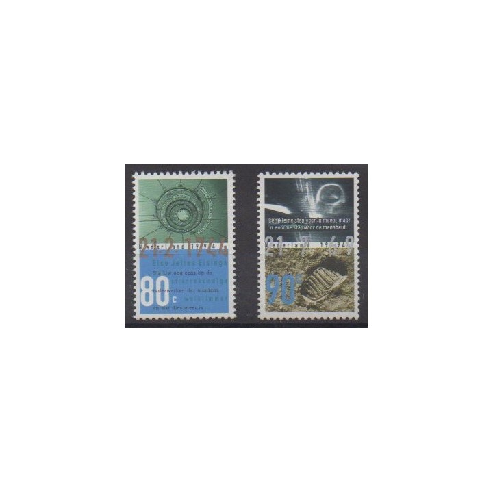 Buy this set of stamps of Netherlands of the year 1994 (Nb 1478/1479).