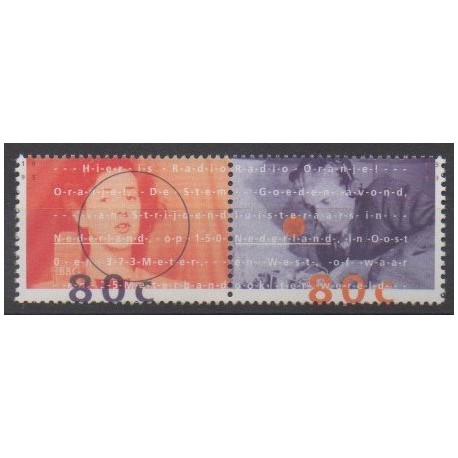 Pays-Bas - 1993 - No 1441/1442 - Seconde Guerre Mondiale