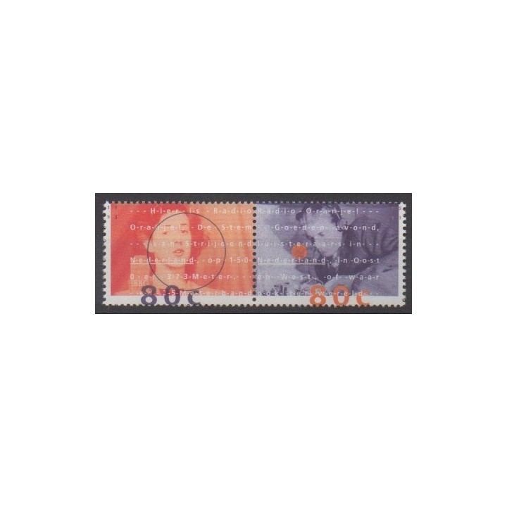 Buy this set of stamps of Netherlands of the year 1993 (Nb 1441/1442).