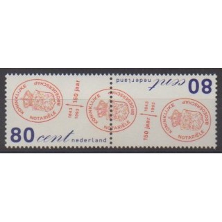 Buy this set of stamps of Netherlands of the year 1993 (Nb 1432/1433).