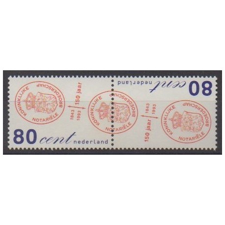 Pays-Bas - 1993 - No 1432/1433