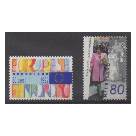 Netherlands - 1992 - Nb 1413/1414