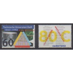 Netherlands - 1992 - Nb 1391/1392