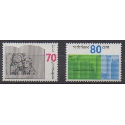 Netherlands - 1991 - Nb 1385/1386 - Literature