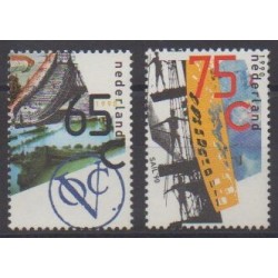 Pays-Bas - 1990 - No 1357/1358 - Navigation