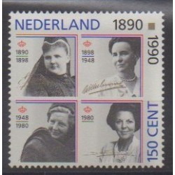 Pays-Bas - 1990 - No 1359 - Royauté - Principauté