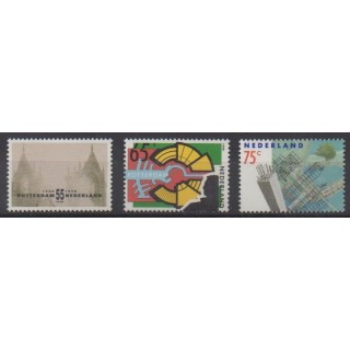 Buy this set of stamps of Netherlands of the year 1990 (Nb 1352/1354).
