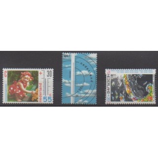 Acheter cette série de timbres des Pays-Bas de l'année 1990 (No 1349/1351).