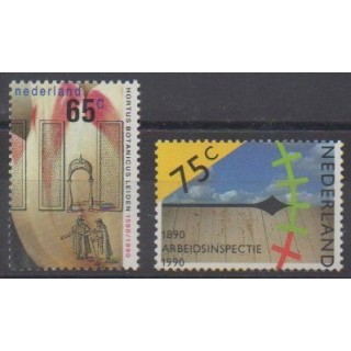 Buy this set of stamps of Netherlands of the year 1990 (Nb 1345/1346).