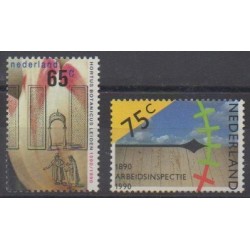 Pays-Bas - 1990 - No 1345/1346