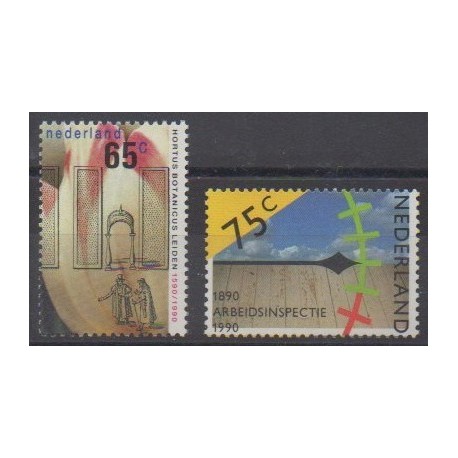 Netherlands - 1990 - Nb 1345/1346