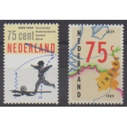 Pays-Bas - 1989 - No 1339/1340