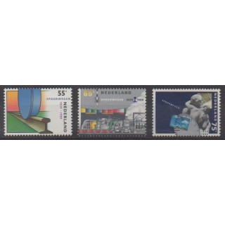 Buy this set of stamps of Netherlands of the year 1989 (Nb 1336/1338).