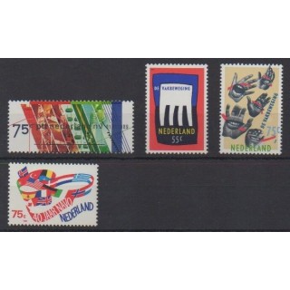 Buy this set of stamps of Netherlands of the year 1989 (Nb 1327/1330).