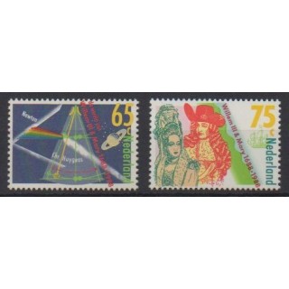 Buy this set of stamps of Netherlands of the year 1988 (Nb 1315/1316).
