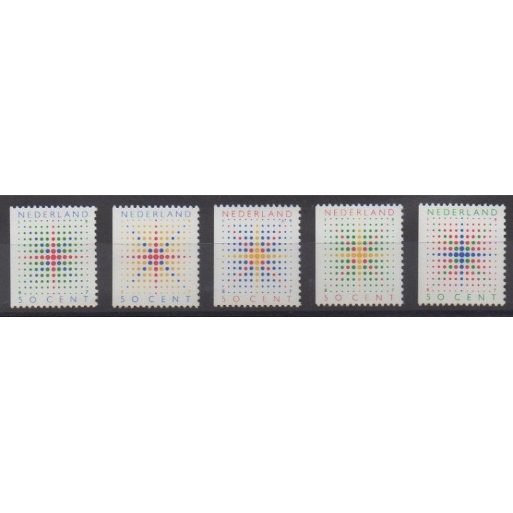 Acheter cette série de timbres des Pays-Bas de l'année 1987 (No 1301/1305).