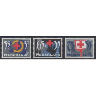 Acheter cette série de timbres des Pays-Bas de l'année 1987 (No 1293/1295).