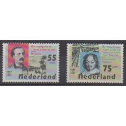 Netherlands - 1987 - Nb 1283/1284 - Literature