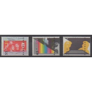 Buy this set of stamps of Netherlands of the year 1986 (Nb 1277/1279).