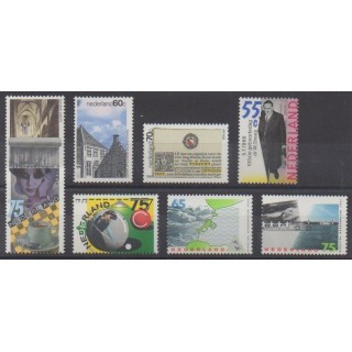 Acheter cette série de timbres des Pays-Bas de l'année 1986 (No 1269/1276).