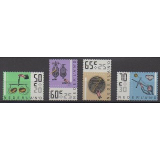 Acheter cette série de timbres des Pays-Bas de l'année 1986 (No 1258/1261).