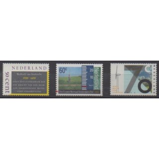 Buy this set of stamps of Netherlands of the year 1986 (Nb 1255/1257).