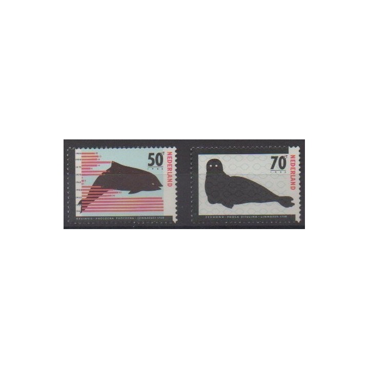 Buy this set of stamps of Netherlands of the year 1985 (Nb 1249/1250).