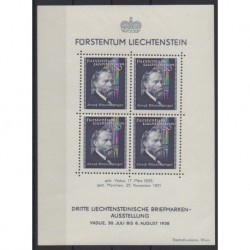 Liechtenstein - 1938 - No BF3 - Musique