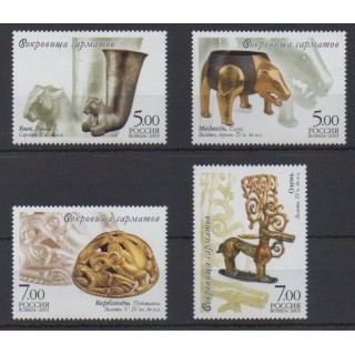 Acheter cette série de timbres de Russie de l'année 2005 (No 6857/6860).