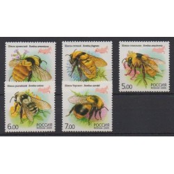 Russie - 2005 - No 6883/6887 - Insectes