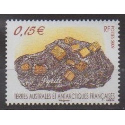French Southern and Antarctic Territories - Post - 2009 - Nb 521 - Minerals - Gems