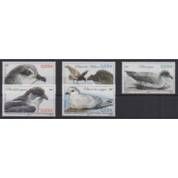French Southern and Antarctic Territories - Post - 2009 - Nb 530/534 - Birds