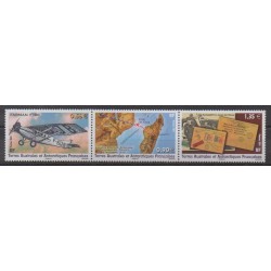 French Southern and Antarctic Territories - Post - 2011 - Nb 591/593 - Postal Service
