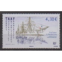 French Southern and Antarctic Territories - Post - 2011 - Nb 580 - Boats