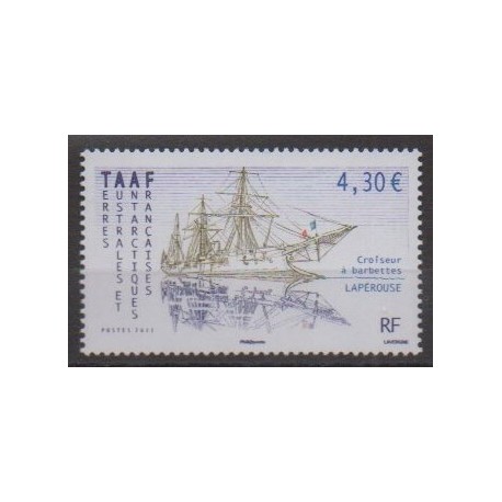 TAAF - 2011 - No 580 - Navigation
