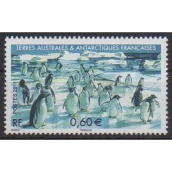 French Southern and Antarctic Territories - Post - 2011 - Nb 598 - Birds