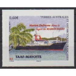 French Southern and Antarctic Territories - Post - 2011 - Nb 601 - Boats