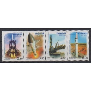 Buy this set of stamps of Russia of the year 2004 (Nb 6846/6849).