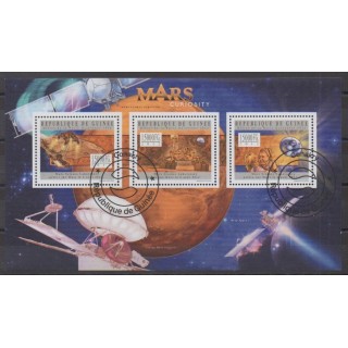 Acheter cette série de timbres de Guinée de l'année 2012 (No 6457/6459). - Oblitéré