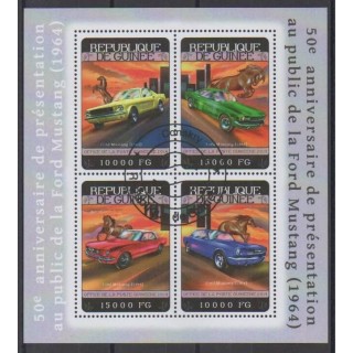 Acheter cette série de timbres de Guinée de l'année 2014 (No 7298/7301). - Oblitéré