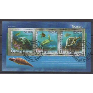 Buy this set of stamps of Guinea of the year 2014 (Nb 7193/7195). - Used