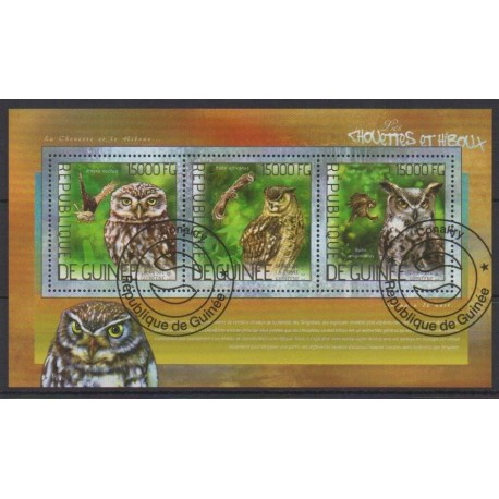 Guinea - 2014 - Nb 7169/7171 - Birds - Used