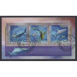 Guinea - 2014 - Nb 7136/7138 - Sea life - Used