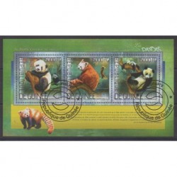 Guinea - 2014 - Nb 7199/7201 - Mamals - Used