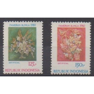 Acheter cette série de timbres d'Indonésie de l'année 1980 (No 874/875).