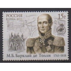 Russia - 2011 - Nb 7238 - Military history