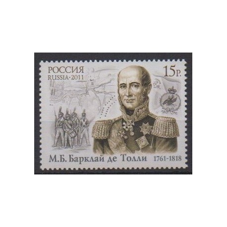 Russia - 2011 - Nb 7238 - Military history