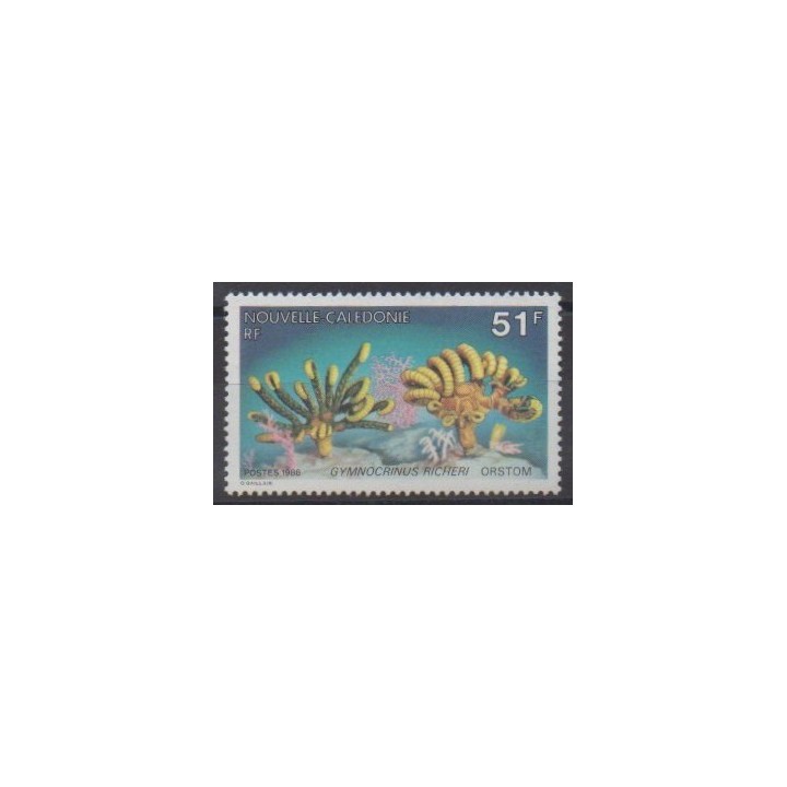 Acheter ce timbre de Nouvelle-Calédonie de l'année 1988 (No 557).