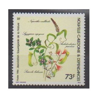 Acheter ce timbre de Nouvelle-Calédonie de l'année 1986 (No 527).